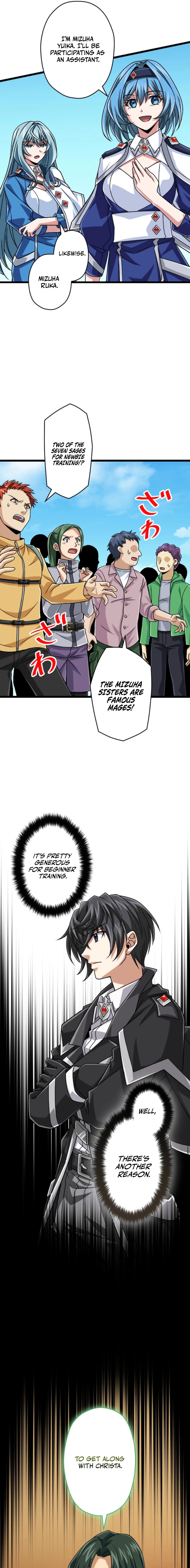 The Max Magic LevelGreat Sage’s Return Chapter 130 page 11 - 