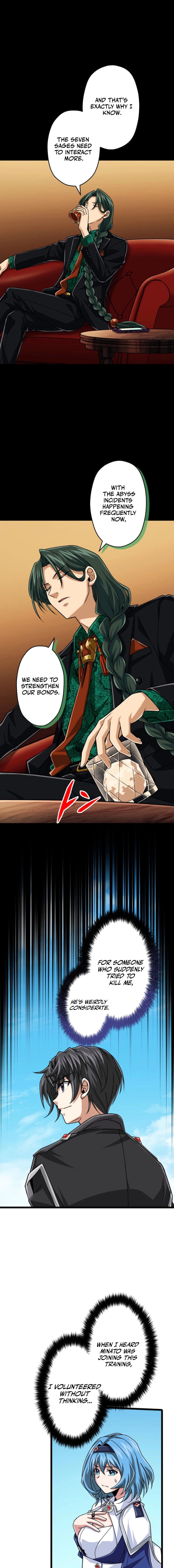 The Max Magic LevelGreat Sage’s Return Chapter 130 page 13 - 