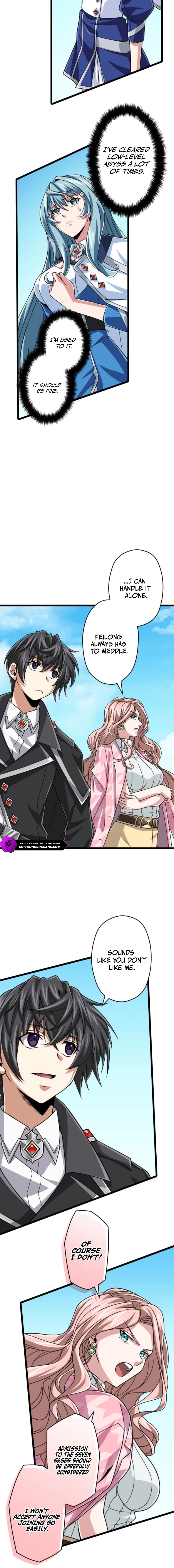 The Max Magic LevelGreat Sage’s Return Chapter 130 page 14 - 