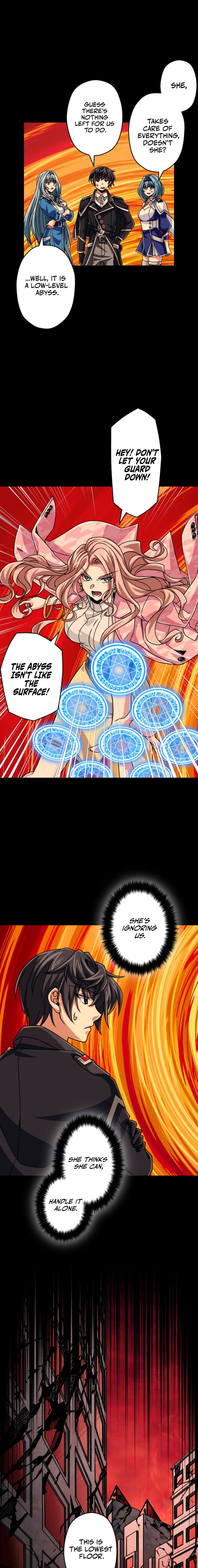 The Max Magic LevelGreat Sage’s Return Chapter 130 page 17 - 