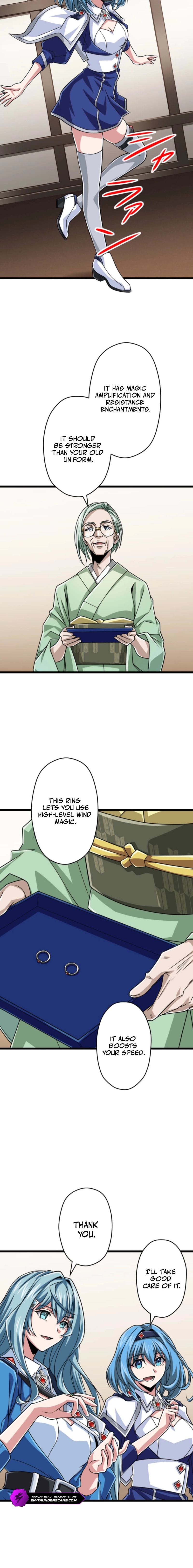 The Max Magic LevelGreat Sage’s Return Chapter 130 page 6 - 
