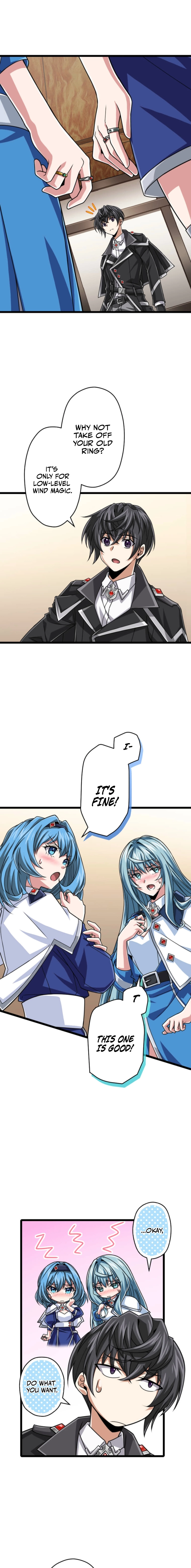 The Max Magic LevelGreat Sage’s Return Chapter 130 page 7 - 