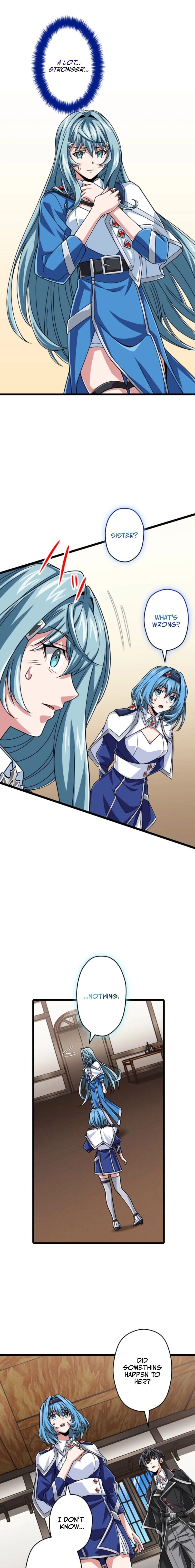 The Max Magic LevelGreat Sage’s Return Chapter 130 page 9 - 