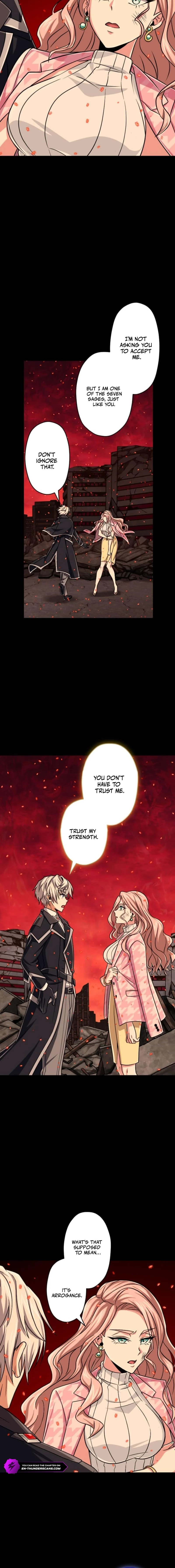 The Max Magic LevelGreat Sage’s Return Chapter 131 page 14 - 