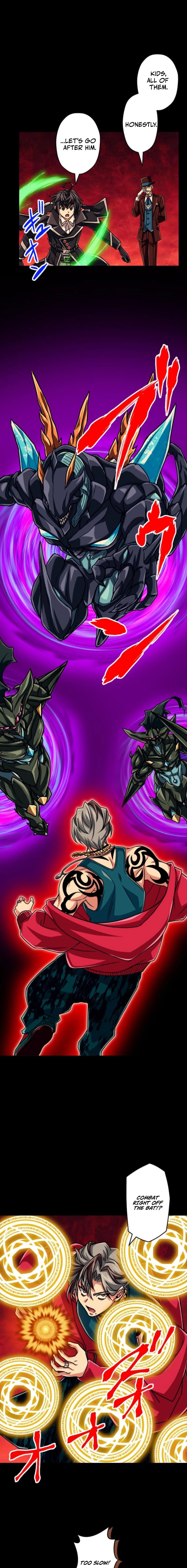 The Max Magic LevelGreat Sage’s Return Chapter 132 page 11 - 