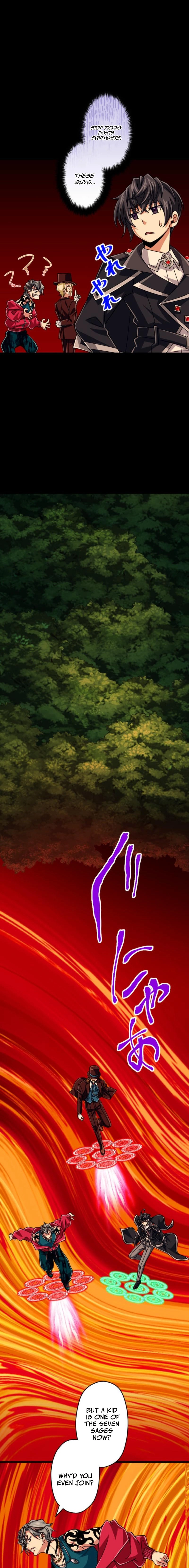 The Max Magic LevelGreat Sage’s Return Chapter 132 page 15 - 