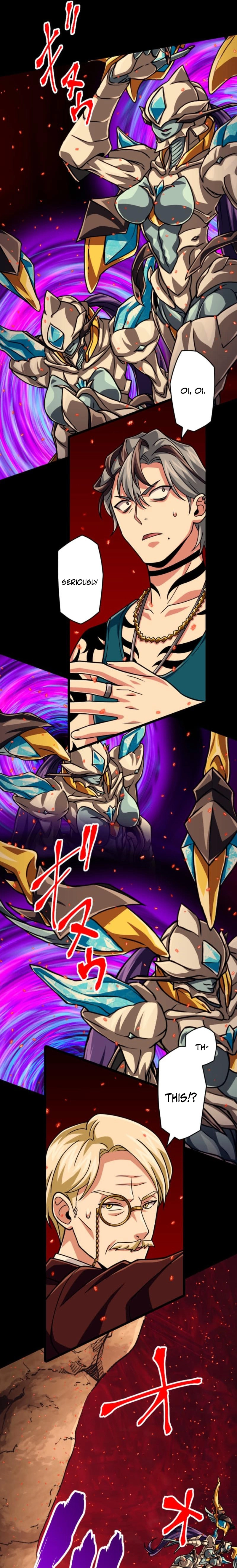 The Max Magic LevelGreat Sage’s Return Chapter 132 page 21 - 