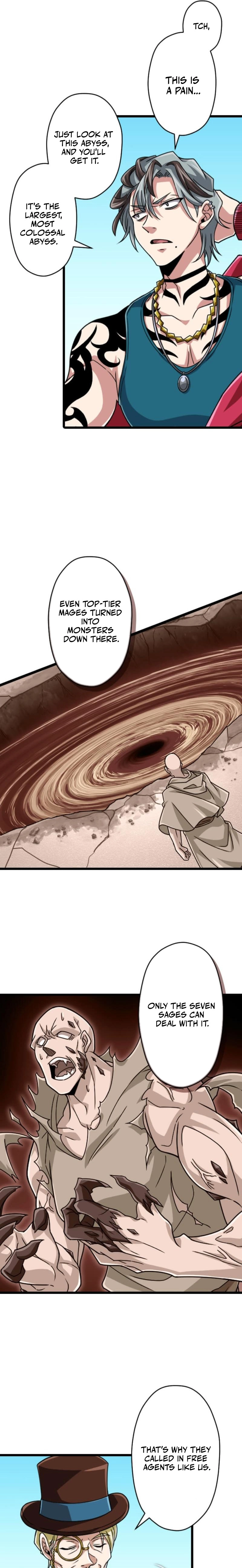 The Max Magic LevelGreat Sage’s Return Chapter 132 page 7 - 