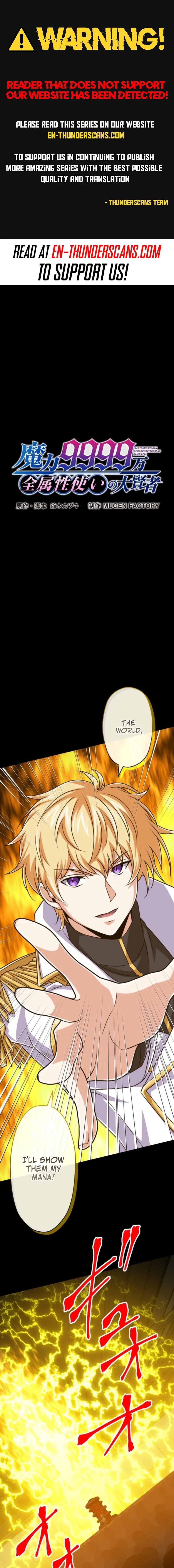 The Max Magic LevelGreat Sage’s Return Chapter 135 page 1 - 