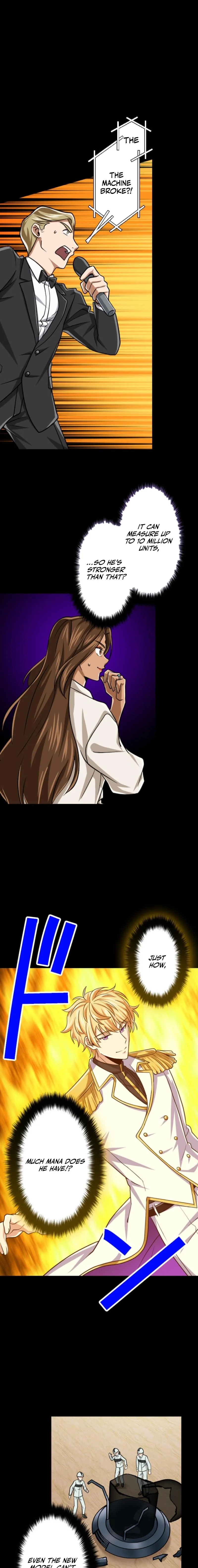 The Max Magic LevelGreat Sage’s Return Chapter 135 page 3 - 