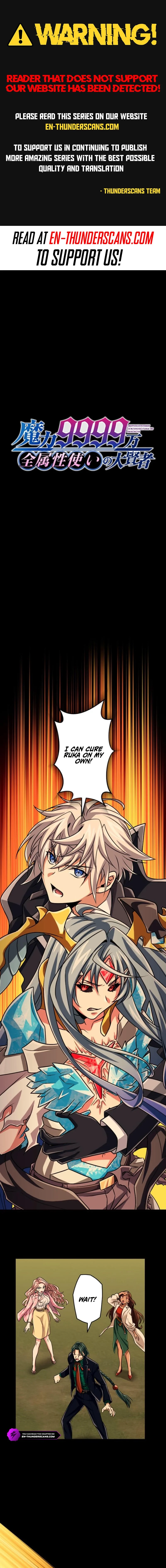 The Max Magic LevelGreat Sage’s Return Chapter 137 page 1 - 