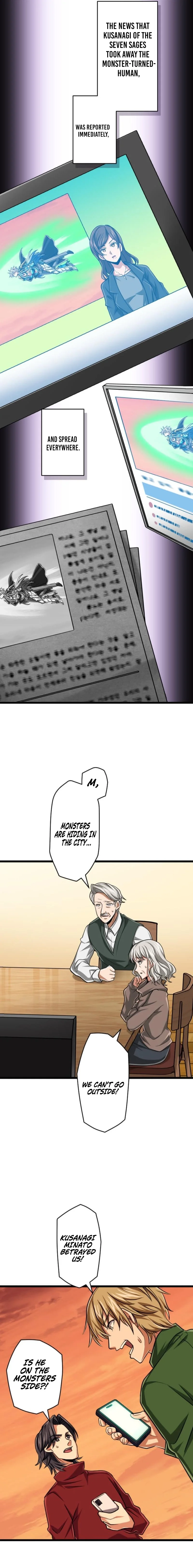 The Max Magic LevelGreat Sage’s Return Chapter 137 page 17 - 