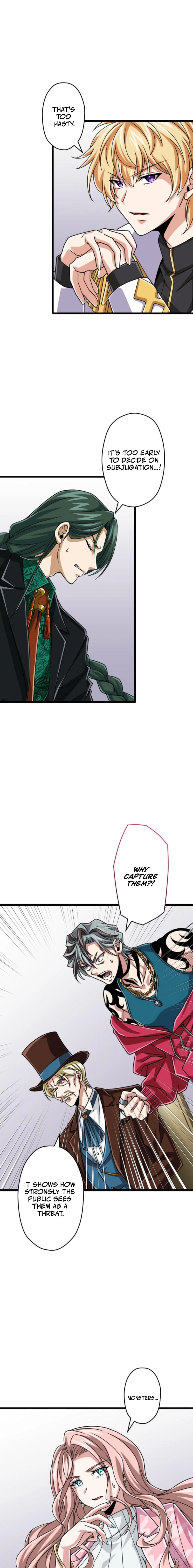 The Max Magic LevelGreat Sage’s Return Chapter 138 page 17 - 