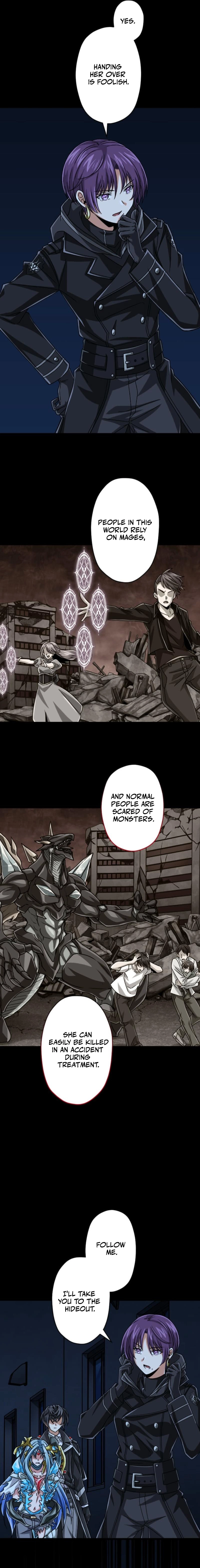 The Max Magic LevelGreat Sage’s Return Chapter 138 page 3 - 