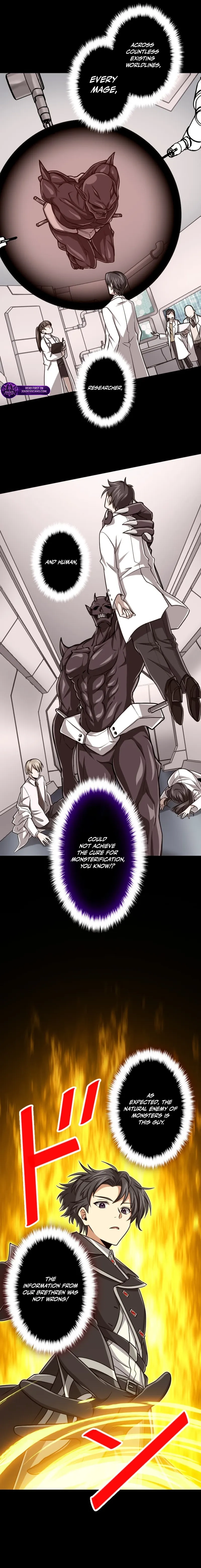 The Max Magic LevelGreat Sage’s Return Chapter 139 page 17 - 