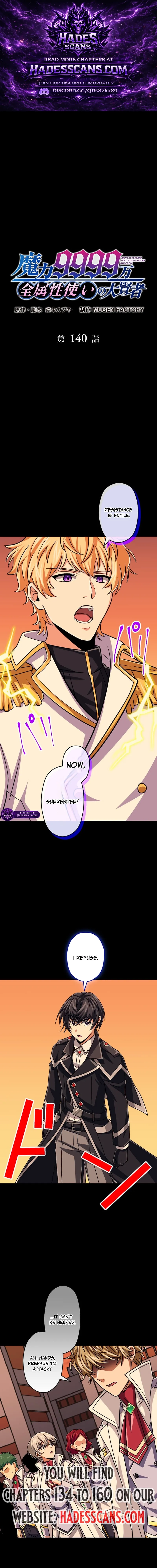 The Max Magic LevelGreat Sage’s Return Chapter 140 page 1 - 
