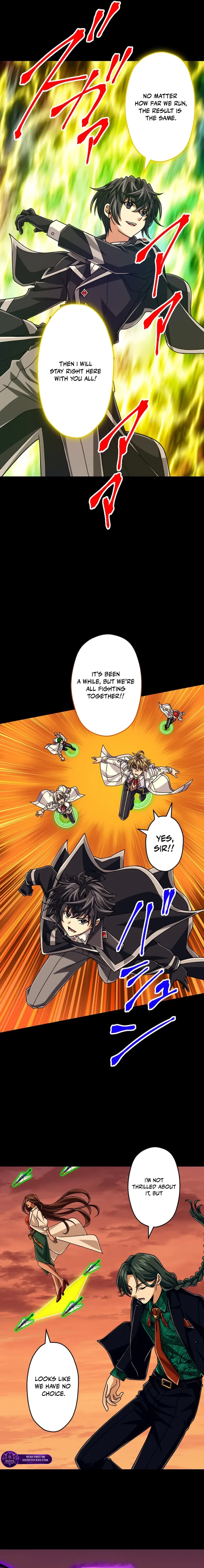 The Max Magic LevelGreat Sage’s Return Chapter 140 page 5 - 