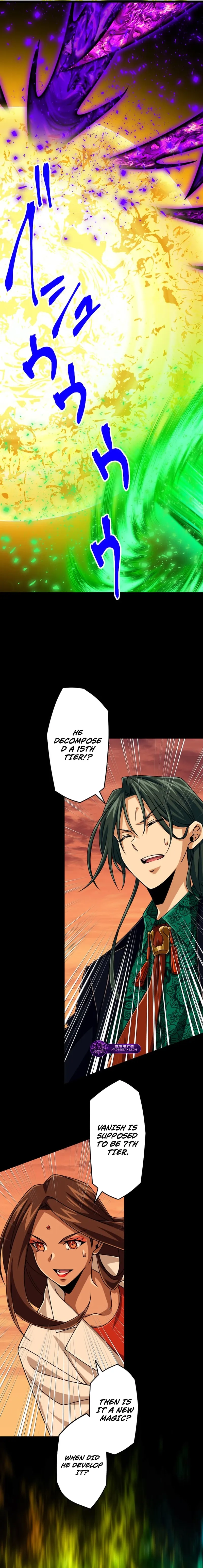 The Max Magic LevelGreat Sage’s Return Chapter 140 page 7 - 