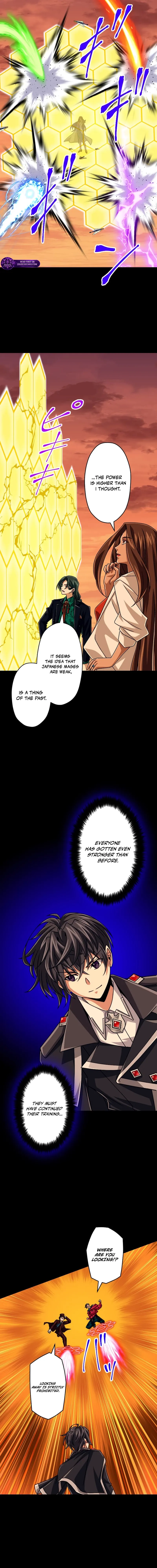 The Max Magic LevelGreat Sage’s Return Chapter 140 page 9 - 
