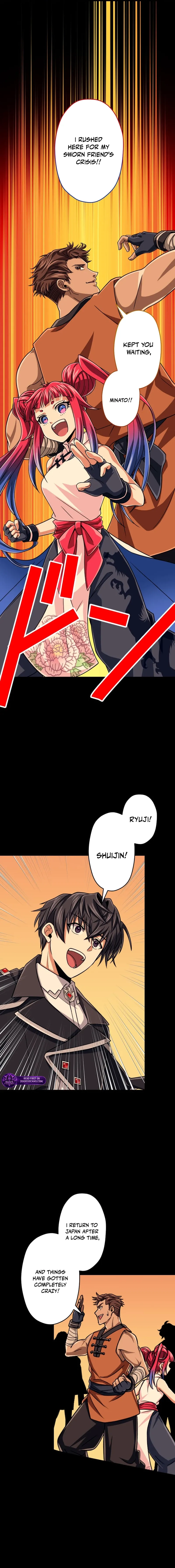 The Max Magic LevelGreat Sage’s Return Chapter 141 page 2 - 