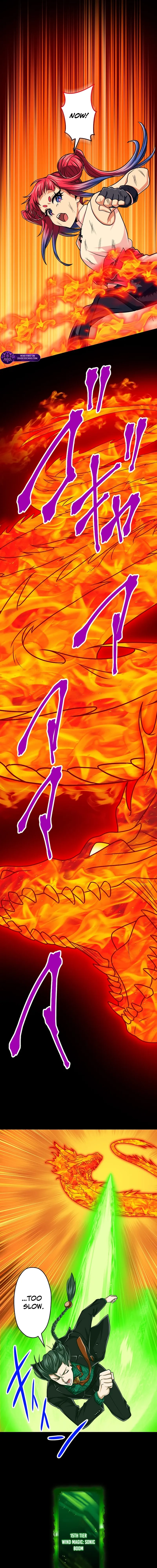 The Max Magic LevelGreat Sage’s Return Chapter 141 page 11 - 