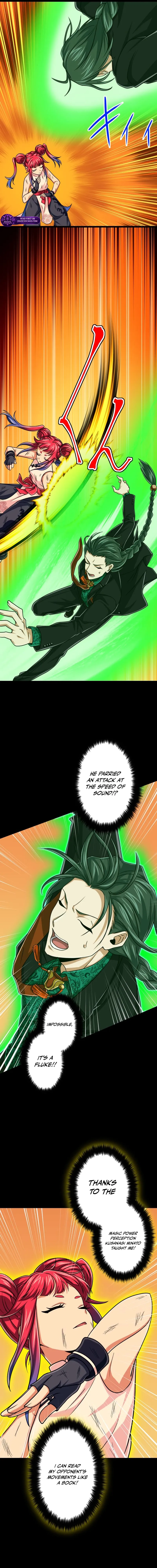 The Max Magic LevelGreat Sage’s Return Chapter 141 page 14 - 