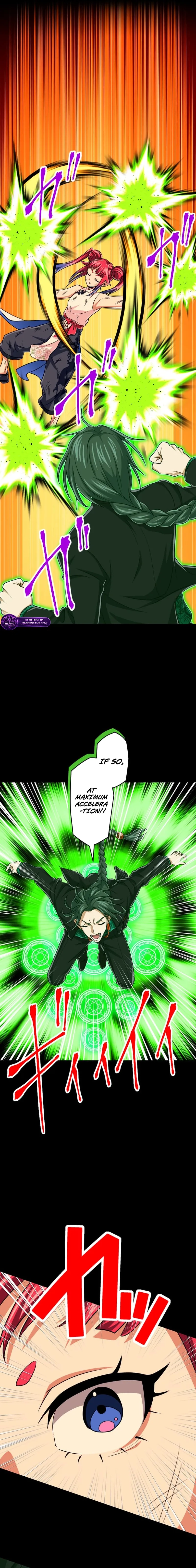 The Max Magic LevelGreat Sage’s Return Chapter 141 page 15 - 