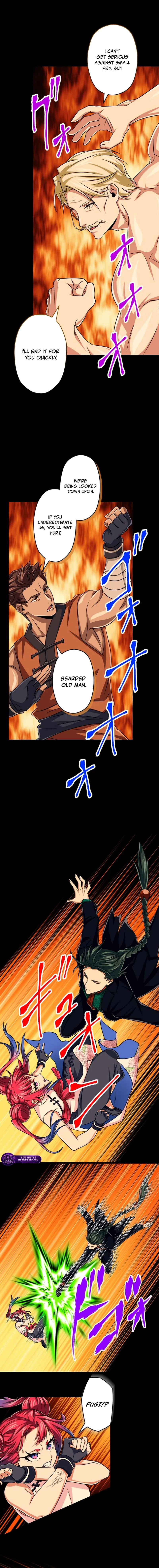 The Max Magic LevelGreat Sage’s Return Chapter 141 page 7 - 