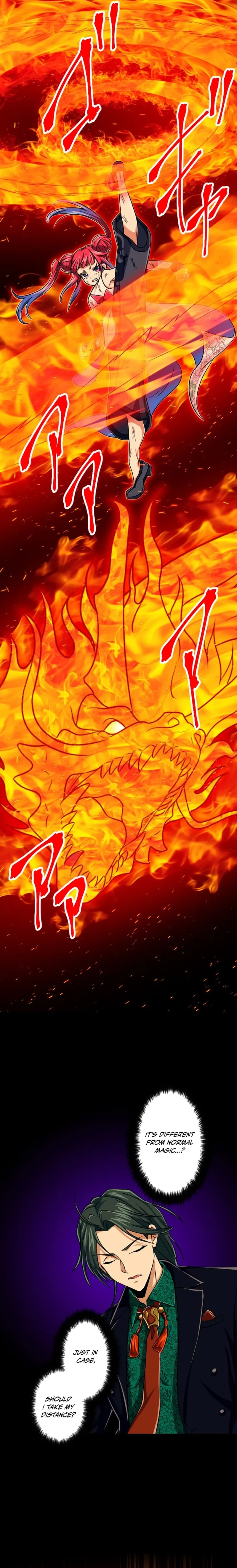 The Max Magic LevelGreat Sage’s Return Chapter 141 page 10 - 