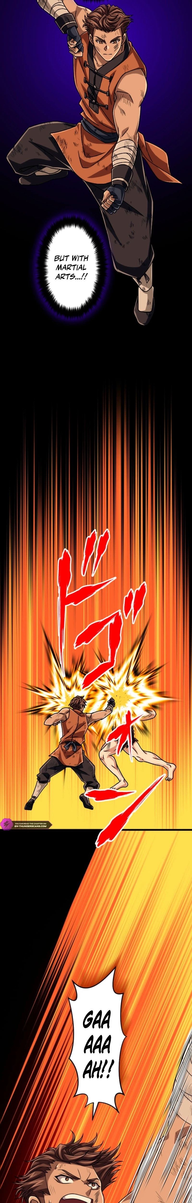 The Max Magic LevelGreat Sage’s Return Chapter 142 page 17 - 