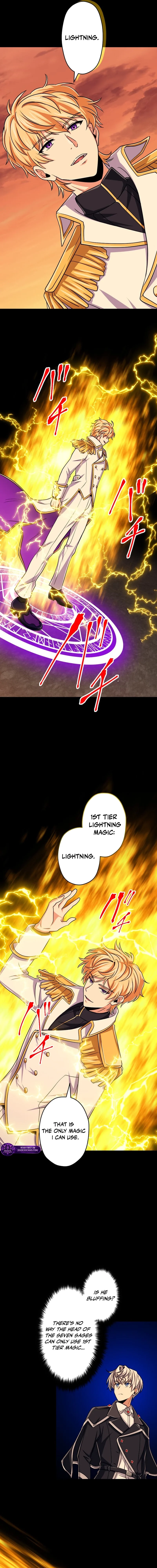 The Max Magic LevelGreat Sage’s Return Chapter 143 page 14 - 