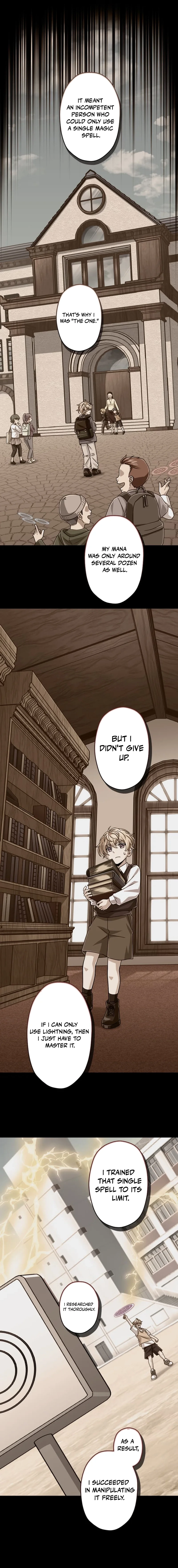 The Max Magic LevelGreat Sage’s Return Chapter 144 page 6 - 