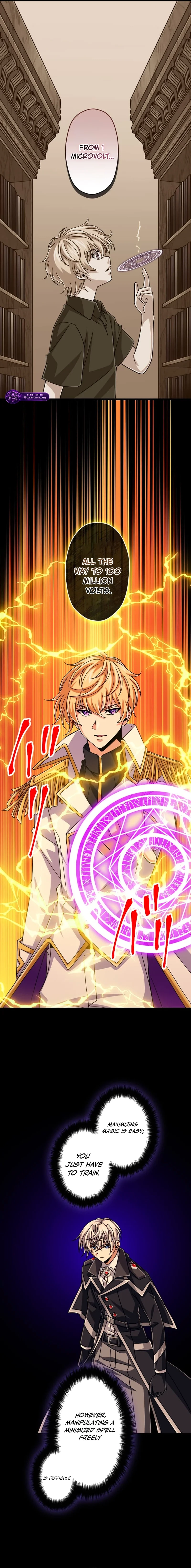 The Max Magic LevelGreat Sage’s Return Chapter 144 page 7 - 