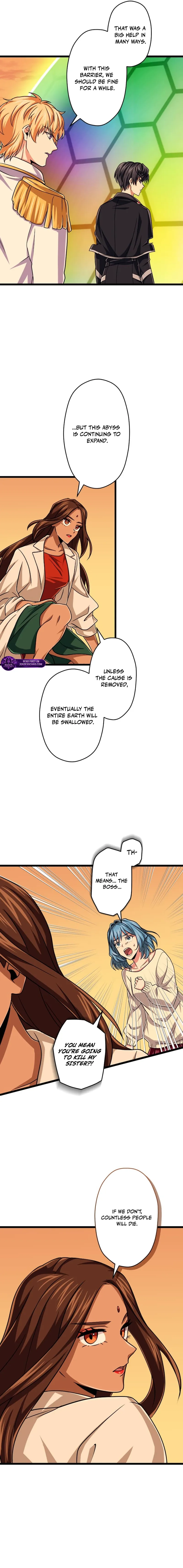 The Max Magic LevelGreat Sage’s Return Chapter 145 page 17 - 