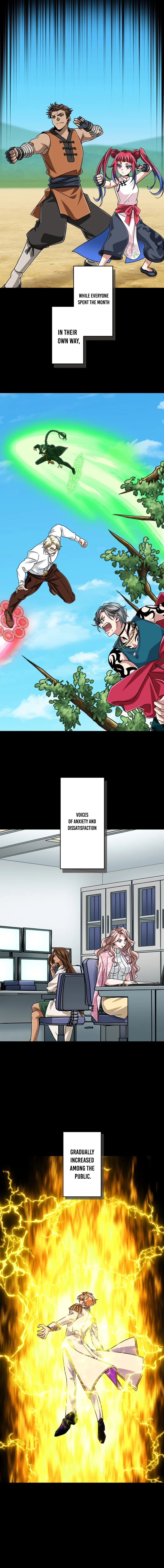 The Max Magic LevelGreat Sage’s Return Chapter 146 page 10 - 
