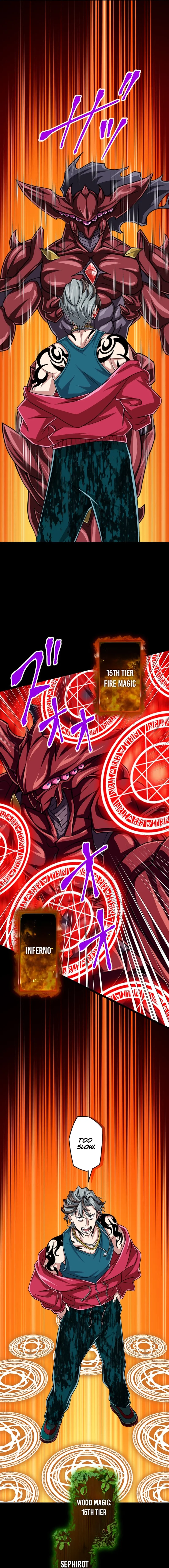 The Max Magic LevelGreat Sage’s Return Chapter 147 page 6 - 