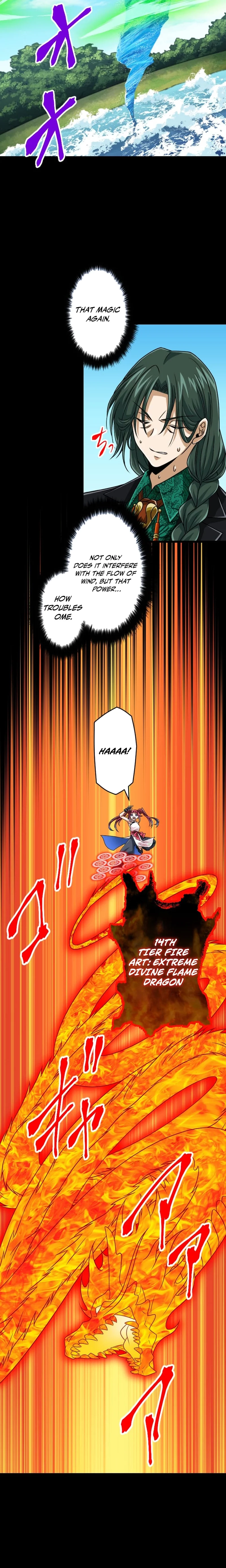 The Max Magic LevelGreat Sage’s Return Chapter 148 page 14 - 