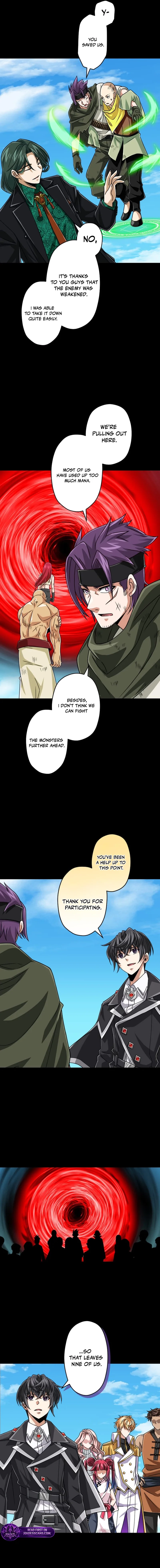 The Max Magic LevelGreat Sage’s Return Chapter 148 page 5 - 