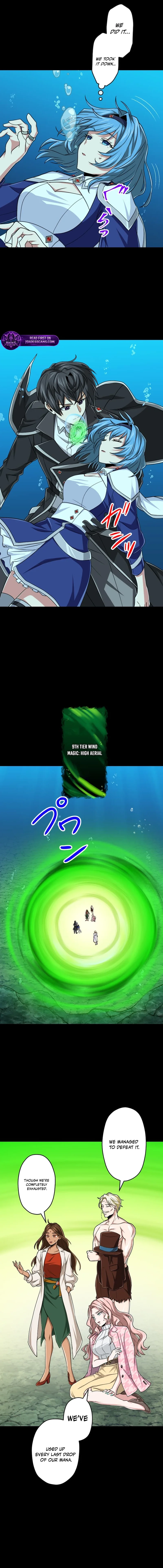 The Max Magic LevelGreat Sage’s Return Chapter 149 page 21 - 