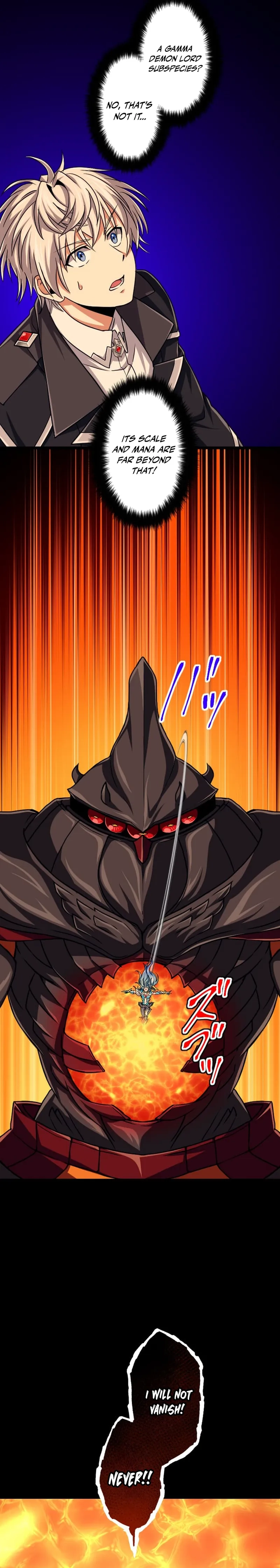 The Max Magic LevelGreat Sage’s Return Chapter 151 page 21 - 