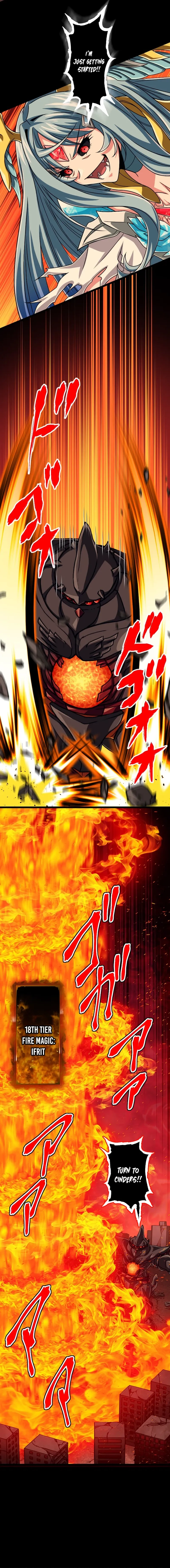 The Max Magic LevelGreat Sage’s Return Chapter 152 page 13 - 