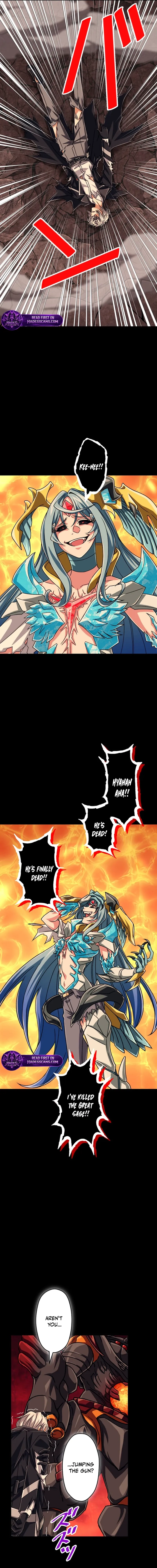 The Max Magic LevelGreat Sage’s Return Chapter 152 page 14 - 