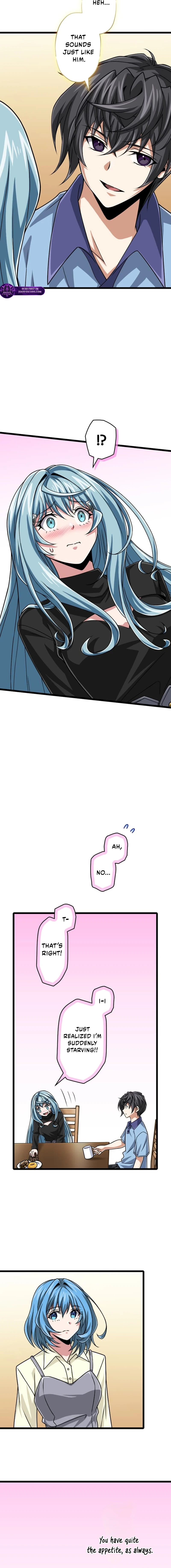 The Max Magic LevelGreat Sage’s Return Chapter 154 page 13 - 
