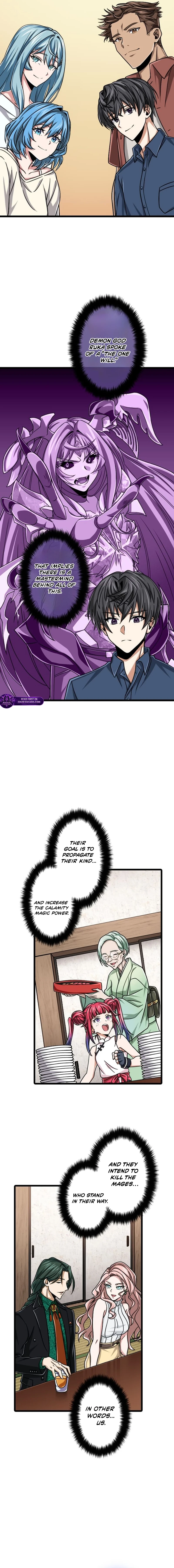 The Max Magic LevelGreat Sage’s Return Chapter 155 page 13 - 