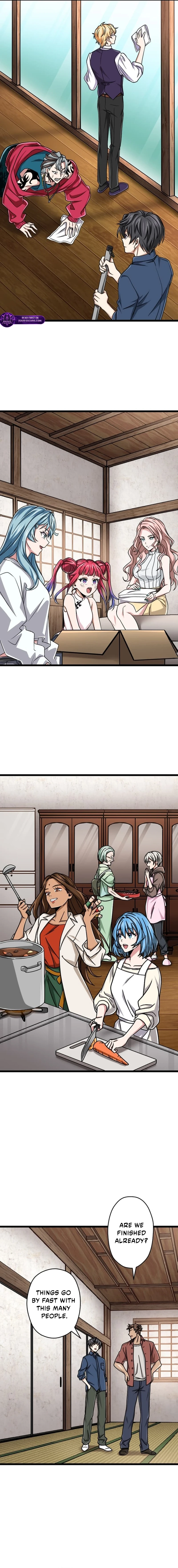 The Max Magic LevelGreat Sage’s Return Chapter 155 page 5 - 