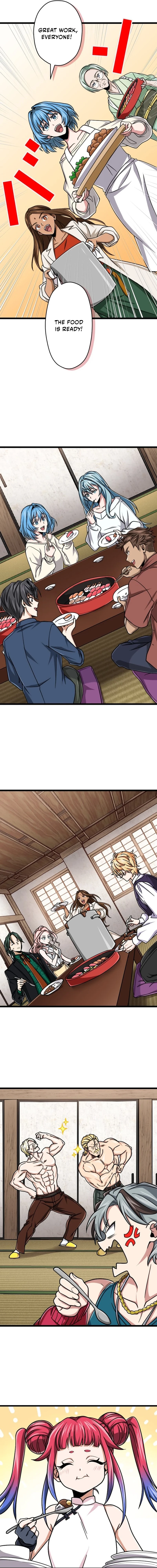 The Max Magic LevelGreat Sage’s Return Chapter 155 page 6 - 