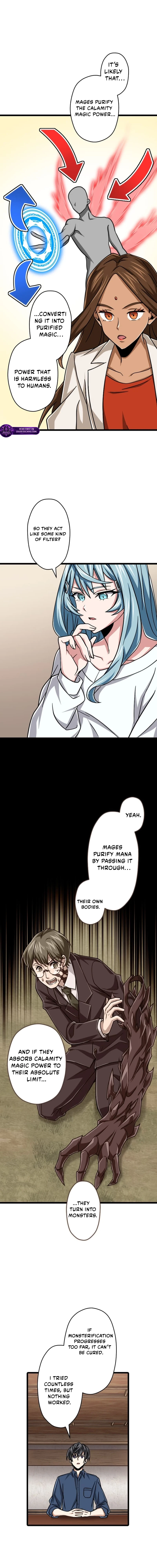 The Max Magic LevelGreat Sage’s Return Chapter 155 page 9 - 