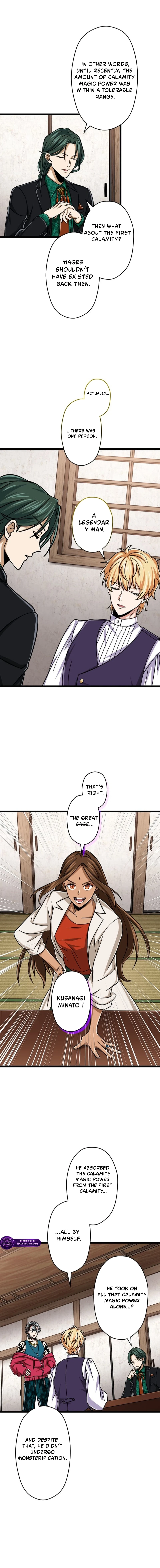 The Max Magic LevelGreat Sage’s Return Chapter 155 page 10 - 