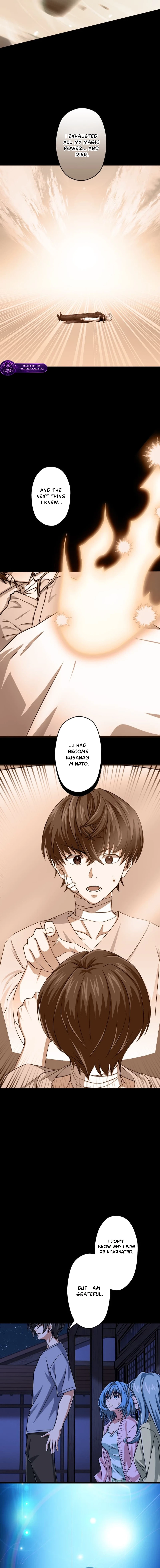The Max Magic LevelGreat Sage’s Return Chapter 156 page 13 - 