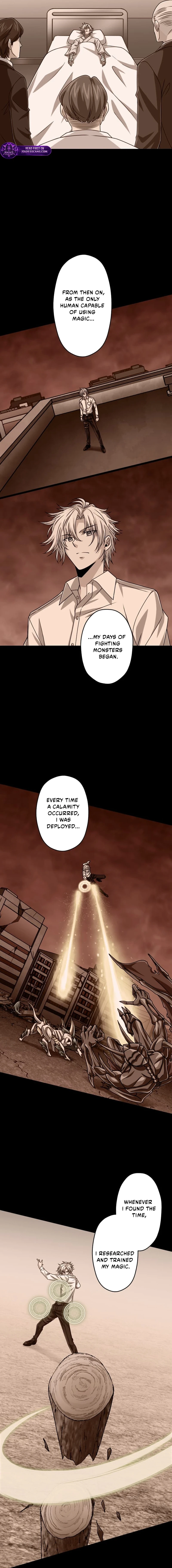 The Max Magic LevelGreat Sage’s Return Chapter 156 page 5 - 